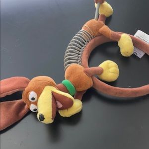 Disney slinky dog head head